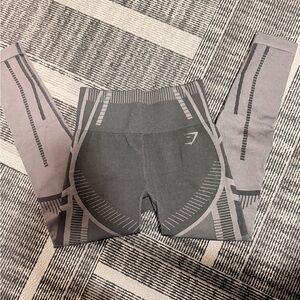 Gymshark geo seamless leggings